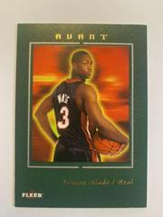 Dwyane Wade [Green] Basketball Cards 2003 Fleer Avant Prices