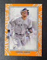 Aaron Judge [Orange] #99 Baseball Cards 2022 Topps Rip Prices