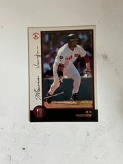 Mo Vaughn #35 Baseball Cards 1998 Bowman Prices