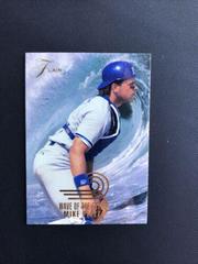 Mike Piazza Baseball Cards 1993 Flair Wave of the Future Prices