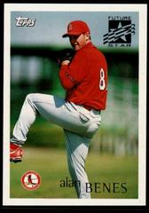 Alan Benes #216 Baseball Cards 1996 Topps Prices