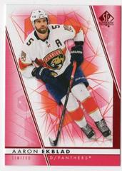 Aaron Ekblad [Limited Red] #5 Hockey Cards 2022 SP Authentic Prices