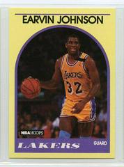 Magic Johnson #47 Basketball Cards 1990 Hoops Superstars Prices