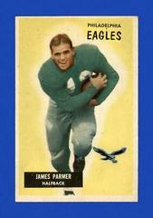 James Parmer #135 Football Cards 1955 Bowman Prices