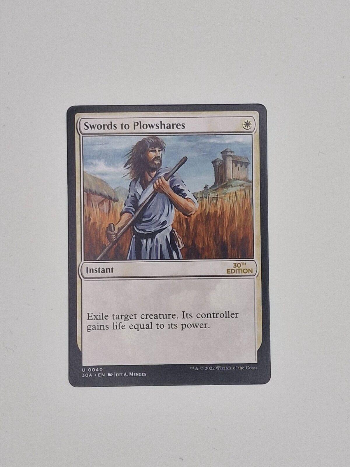 Swords to Plowshares 337 Prices Magic 30th Anniversary Magic Cards