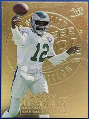 Randall Cunningham [Gold Medallion] Football Cards 1995 Ultra Prices