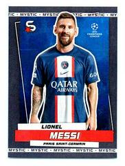 Lionel Messi [Mystic] #135 Soccer Cards 2022 Topps UEFA Superstars Prices