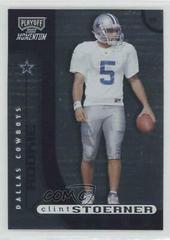Clint Stoerner #199 Football Cards 2000 Playoff Momentum Prices