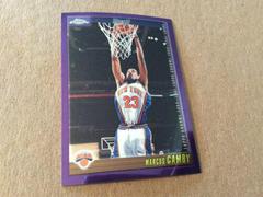 Marcus Camby #2 Basketball Cards 2000 Topps Chrome Prices