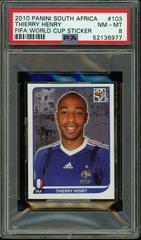 Thierry Henry Soccer Cards 2010 Panini South Africa FIFA World Cup Sticker Prices