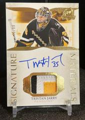 Tristan Jarry Hockey Cards 2021 Upper Deck The Cup Signature Materials Auto Patch Prices