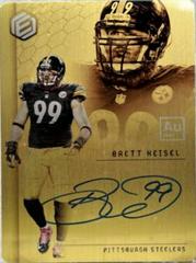 Brett Keisel [Gold] #SS-82 Football Cards 2018 Panini Elements Signatures Prices
