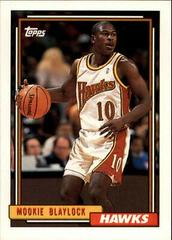 Mookie Blaylock #268 Basketball Cards 1992 Topps Prices