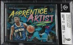 Zion Williamson Basketball Cards 2019 Panini Court Kings Apprentice Artists Prices