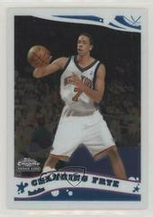 Channing Frye #206 Basketball Cards 2005 Topps Chrome Prices
