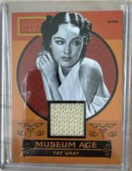Fay Wray #12 Baseball Cards 2014 Panini Golden Age Museum Memorabilia Prices
