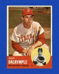 Clay Dalrymple #192 Baseball Cards 1963 Topps Prices