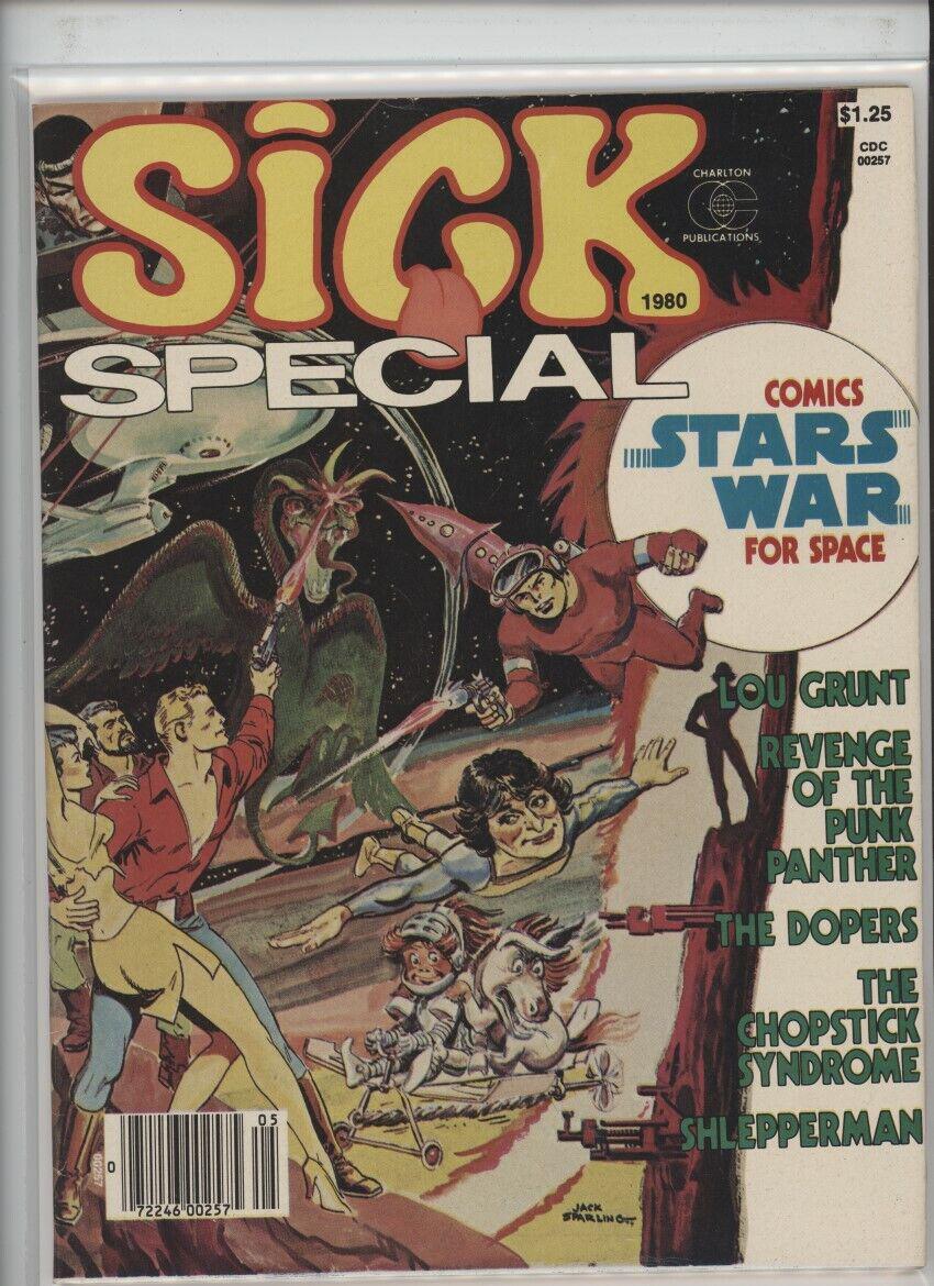 Sick #131 (1980) Comic Books Sick