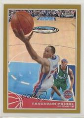 Tayshaun Prince Refractor Basketball Cards 2009 Topps Chrome Prices