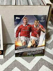 Roy Keane, Paul Scholes #PP-7 Soccer Cards 2022 Topps UEFA Club Competitions Premium Partnerships Prices
