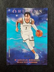 D'Angelo Russell [Blue] #4 Basketball Cards 2019 Panini Origins Prices