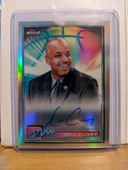 Dell Curry [Refractor] Basketball Cards 2021 Topps Finest Autographs Prices