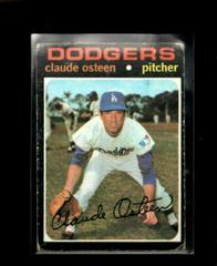 Claude Osteen #10 Baseball Cards 1971 Topps Prices