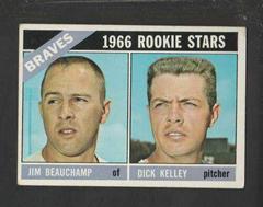 Braves Rookies [Beauchamp, Kelley] #84 Baseball Cards 1966 Topps Prices