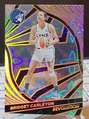 Bridget Carleton [Galactic] #47 Basketball Cards 2022 Panini Revolution WNBA Prices