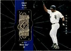 Albert Belle #71 Baseball Cards 1998 SPx Finite Prices