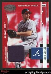 John Smoltz #18 Baseball Cards 2003 Leaf Certified Materials Prices