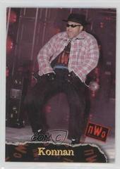 Konnan Wrestling Cards 1998 Topps WCW/nWo Prices