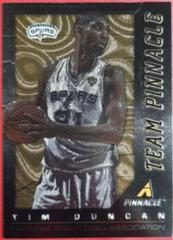 Tim Duncan, Kevin Garnett Basketball Cards 2013 Panini Pinnacle Team Pinnacle Prices