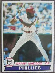 Garry Maddox #20 Baseball Cards 1979 Topps Burger King Phillies Prices