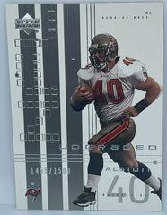 Mike Alstott #83 Football Cards 2000 Upper Deck Graded Prices