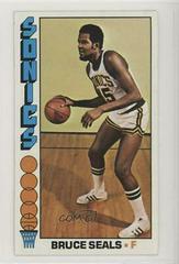 Bruce Seals Basketball Cards 1976 Topps Prices