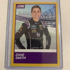 Zane Smith [Gold] #15 Racing Cards 2020 Panini Chronicles Nascar Score Prices