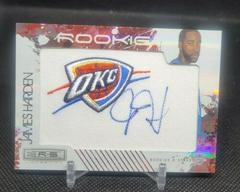 James Harden [Patch Autograph Longevity Ruby] #133 Basketball Cards 2009 Panini Rookies & Stars Prices