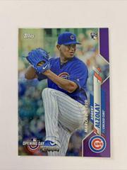 Adbert Alzolay [Purple Foil] #167 Baseball Cards 2020 Topps Opening Day Prices