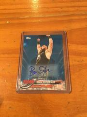 Braun Strowman [Blue Autograph] #113 Wrestling Cards 2018 Topps WWE Then Now Forever Prices
