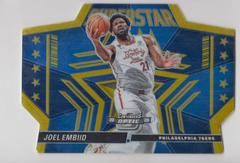 Joel Embiid [Gold] #7 Basketball Cards 2022 Panini Contenders Optic Superstar Prices
