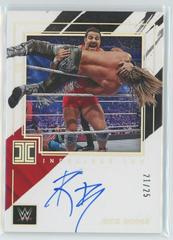 Rick Boogs [Holo Silver] #IN-RBG Wrestling Cards 2022 Panini Impeccable WWE Indelible Ink Autographs Prices