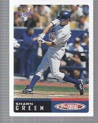 Shawn Green [Dodgers Checklist] #TTC15 Baseball Cards 2002 Topps Total Team Checklists Prices