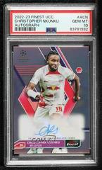 Christopher Nkunku #A-CN Soccer Cards 2022 Topps Finest UEFA Club Competitions Autographs Prices
