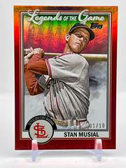 Stan Musial [Red] #LG-26 Baseball Cards 2023 Topps Legends of the Game Prices