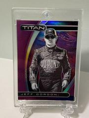 Jeff Gordon [Purple] #14 Racing Cards 2021 Panini Chronicles NASCAR Titan Prices