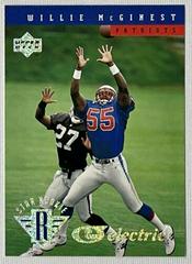 Willie McGinest [Electric Gold] Football Cards 1994 Upper Deck Prices