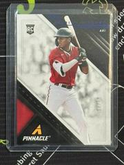 Geraldo Perdomo [Blue] #17 Baseball Cards 2021 Panini Chronicles Pinnacle Prices
