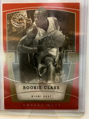 Dwyane Wade #87 Basketball Cards 2003 Flair Final Edition Prices