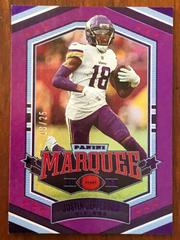 Justin Jefferson [Purple] #21 Football Cards 2022 Panini Chronicles Marquee Prices